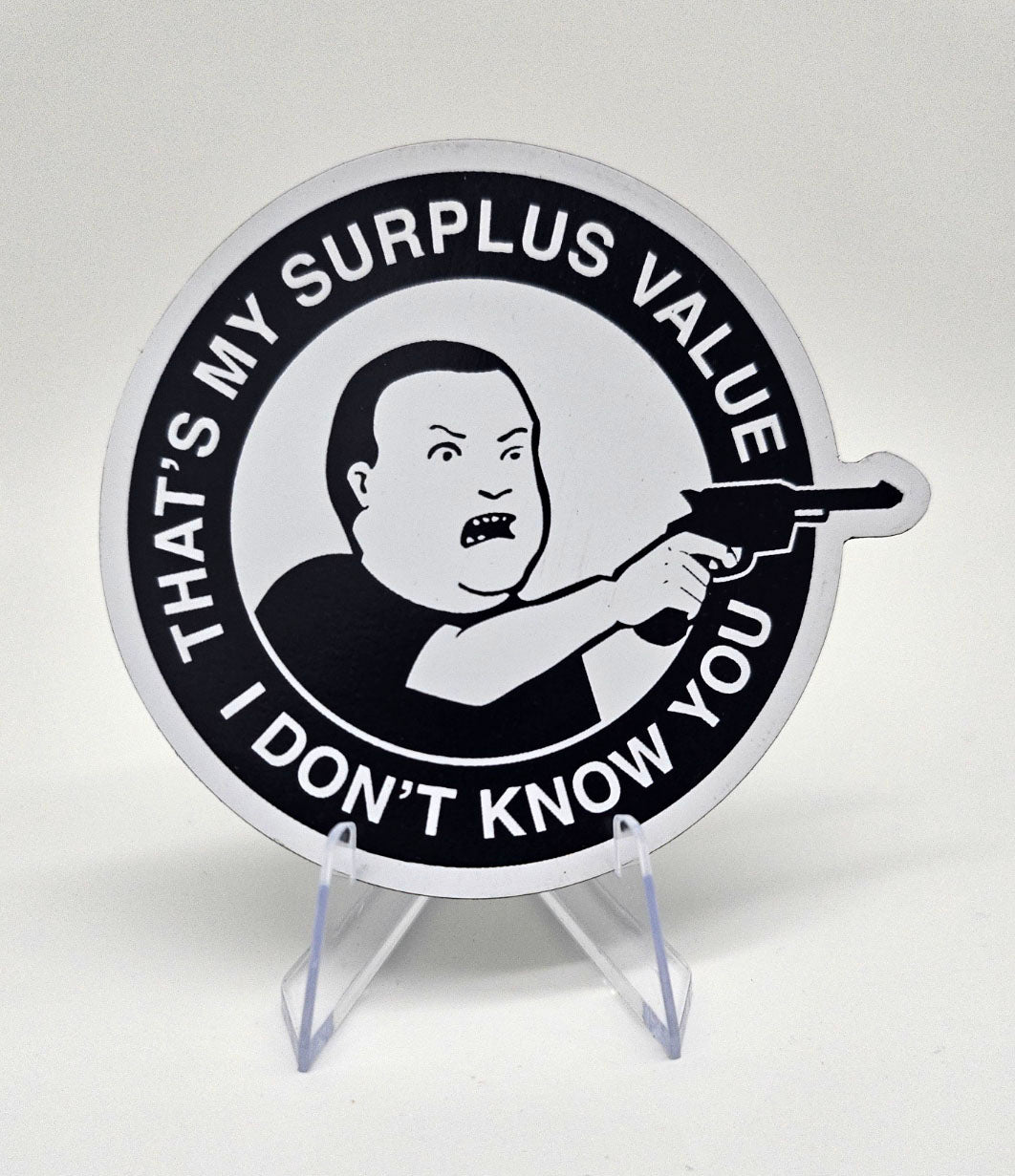 Surplus Value magnet