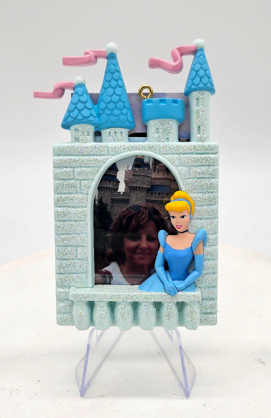 Cinderella Hallmark Keepsake Photo Holder ornament
