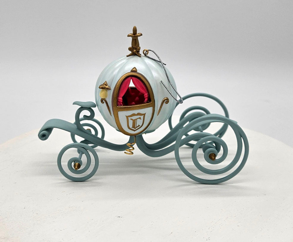 Cinderella Coach Hallmark Keepsake Ornament