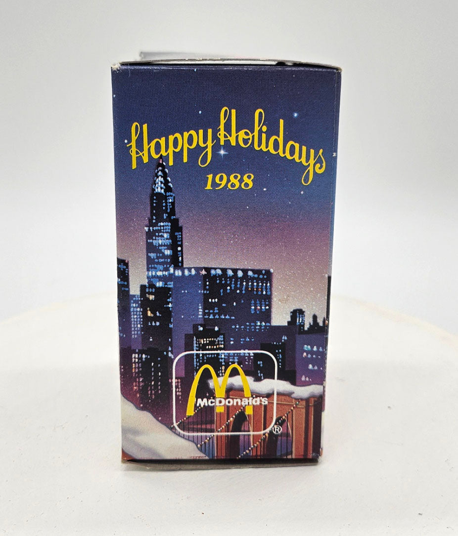 Oliver and Company McDonalds Holiday Toy 1988