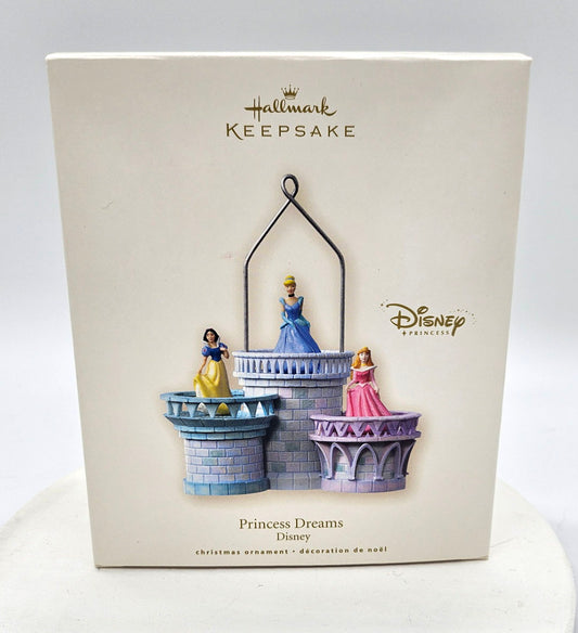 Disney Princess trio Hallmark Keepsake Ornament 2008
