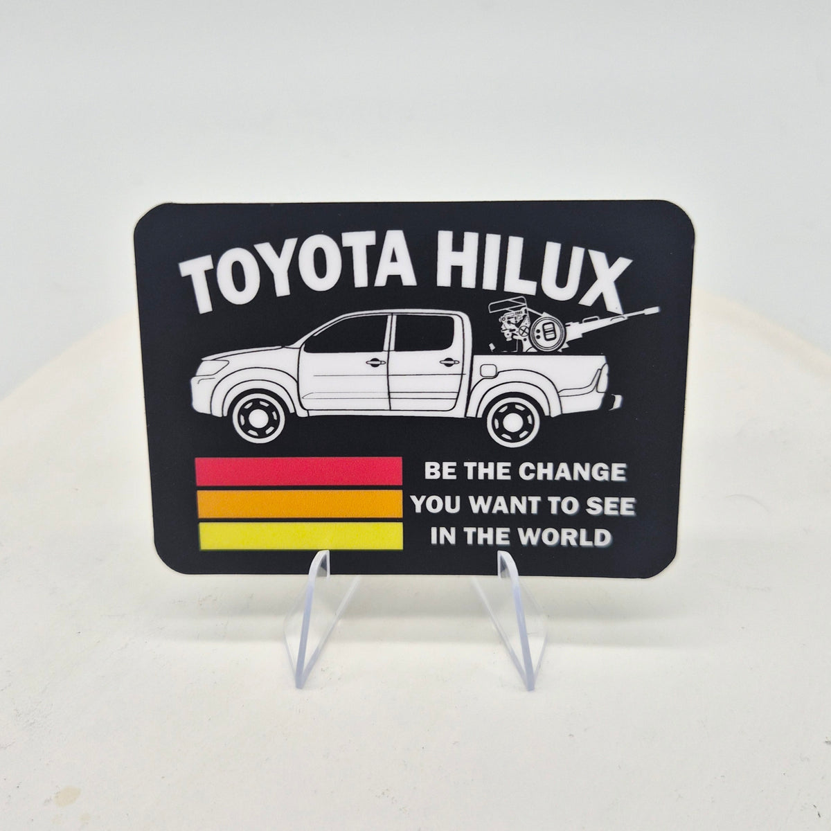 Toyota Hilux sticker