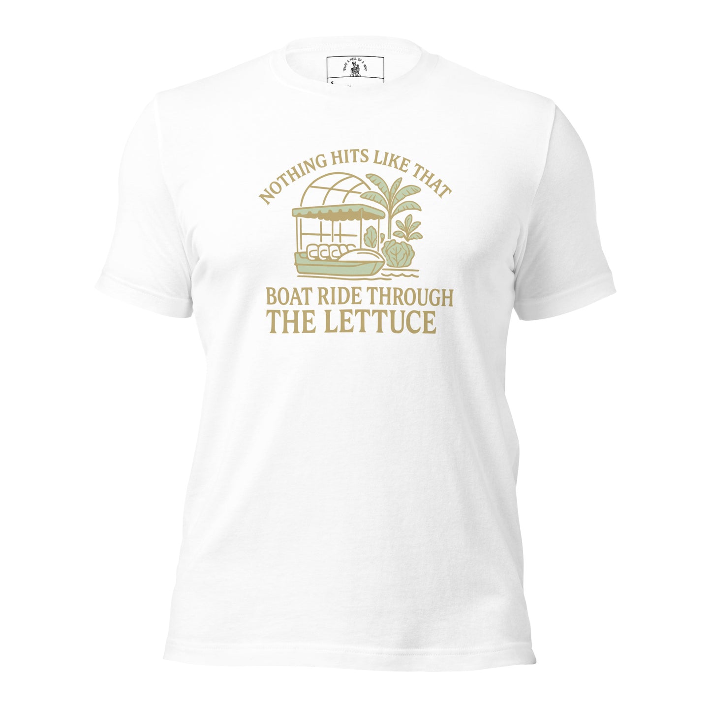 Living with the Lettuce shirt