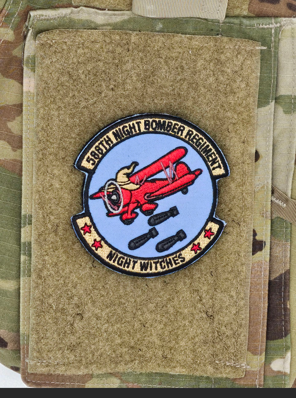 Night witches velcro patch