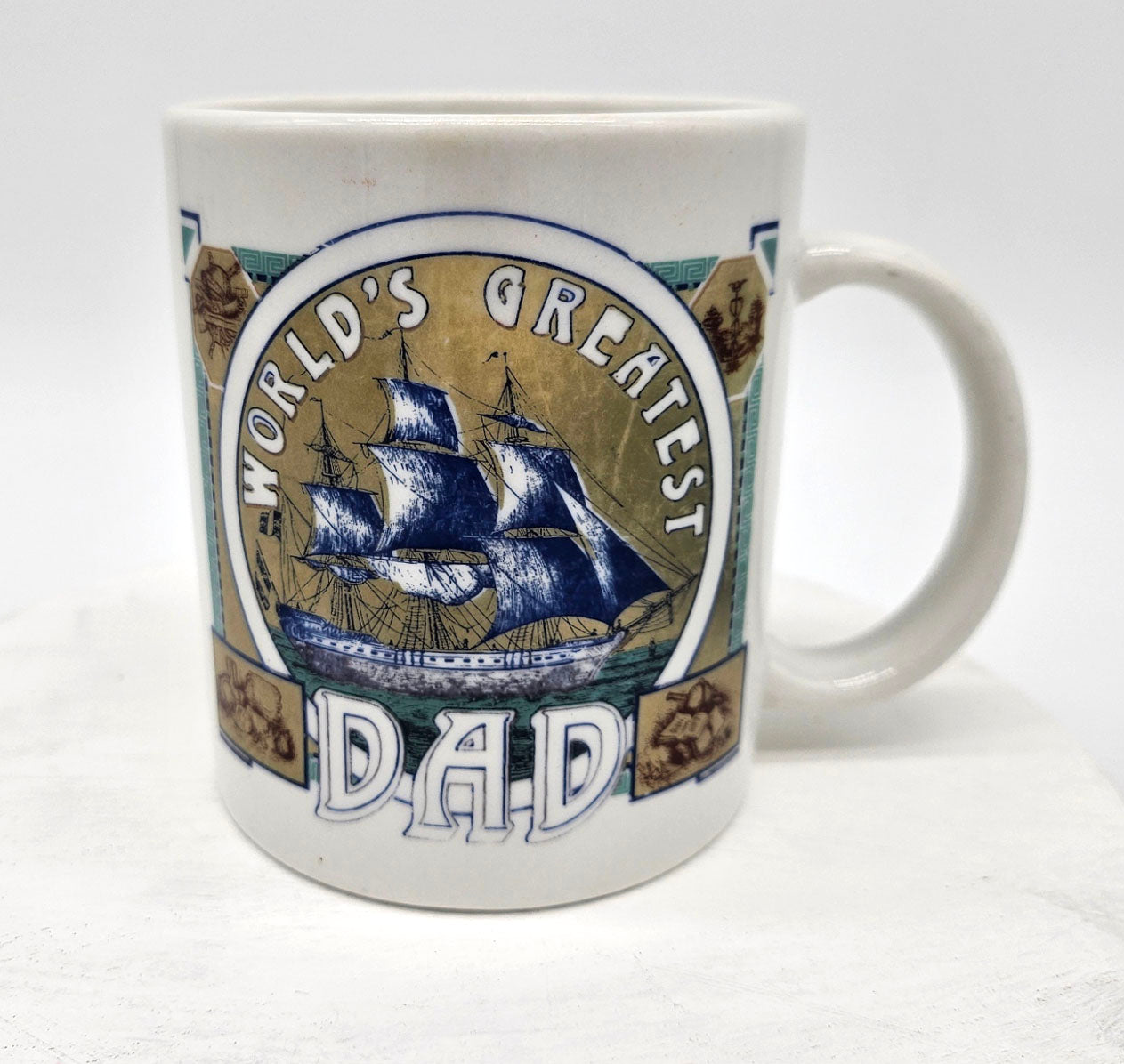 Tallship Dad mug