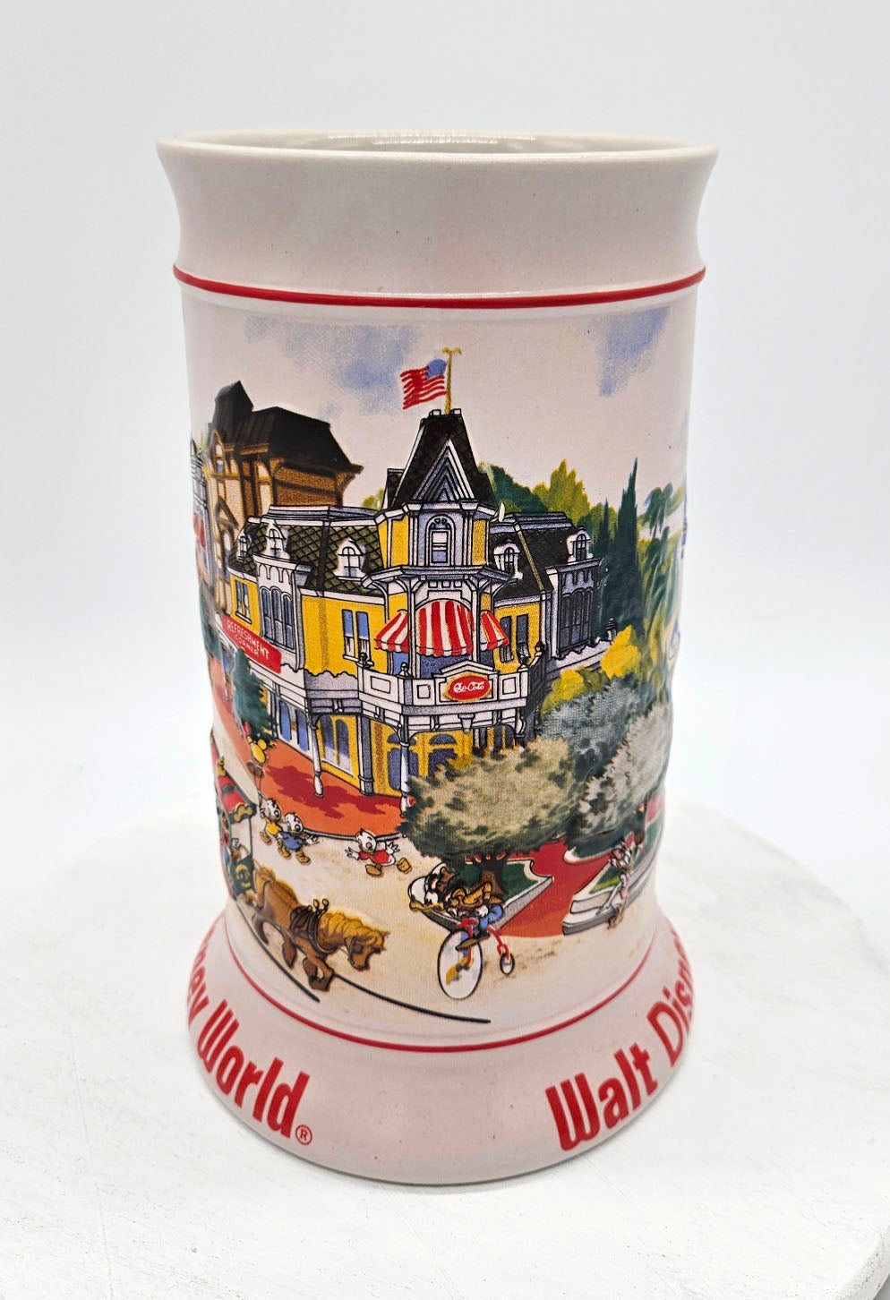 Disney World beer stein