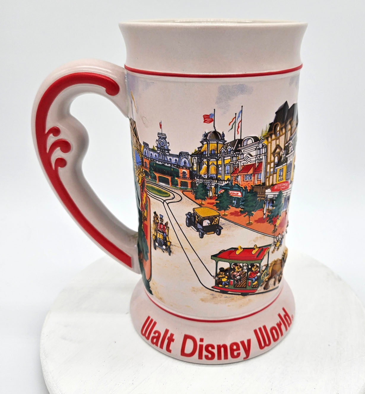 Disney World beer stein