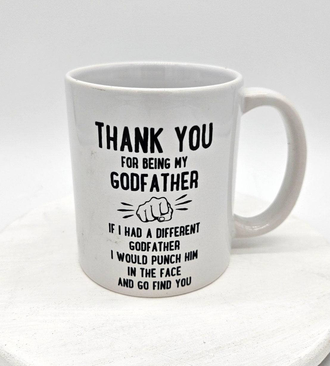 Godfather coffee mug