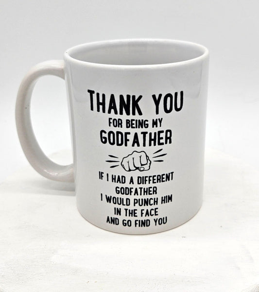 Godfather coffee mug