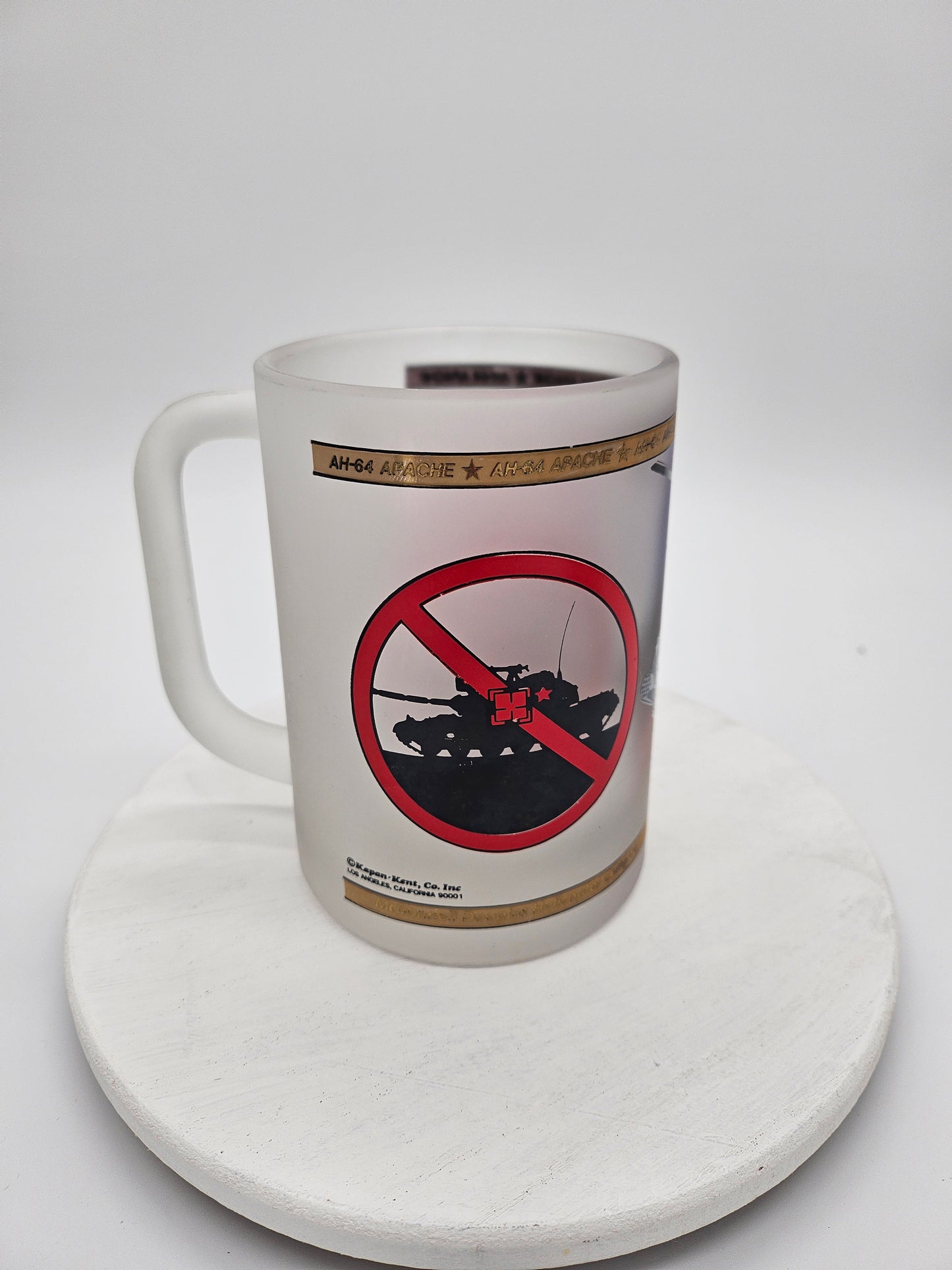 McDonnell Douglas Apache mug