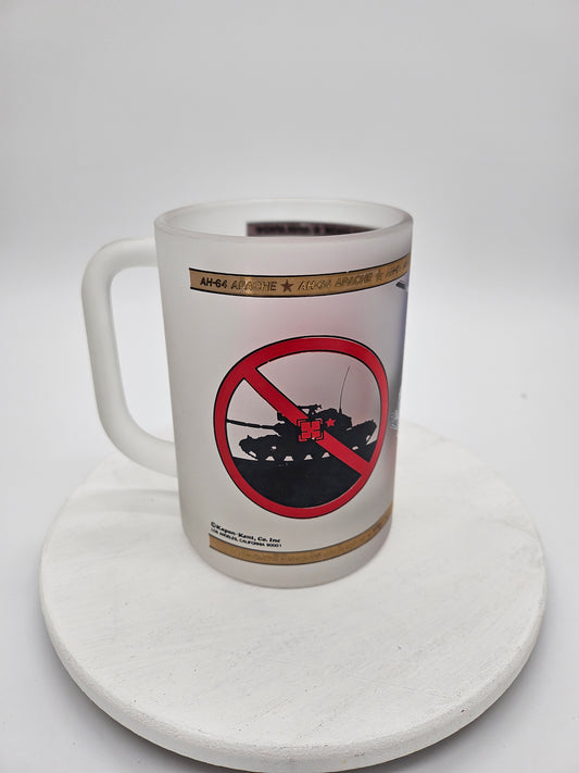 McDonnell Douglas Apache mug