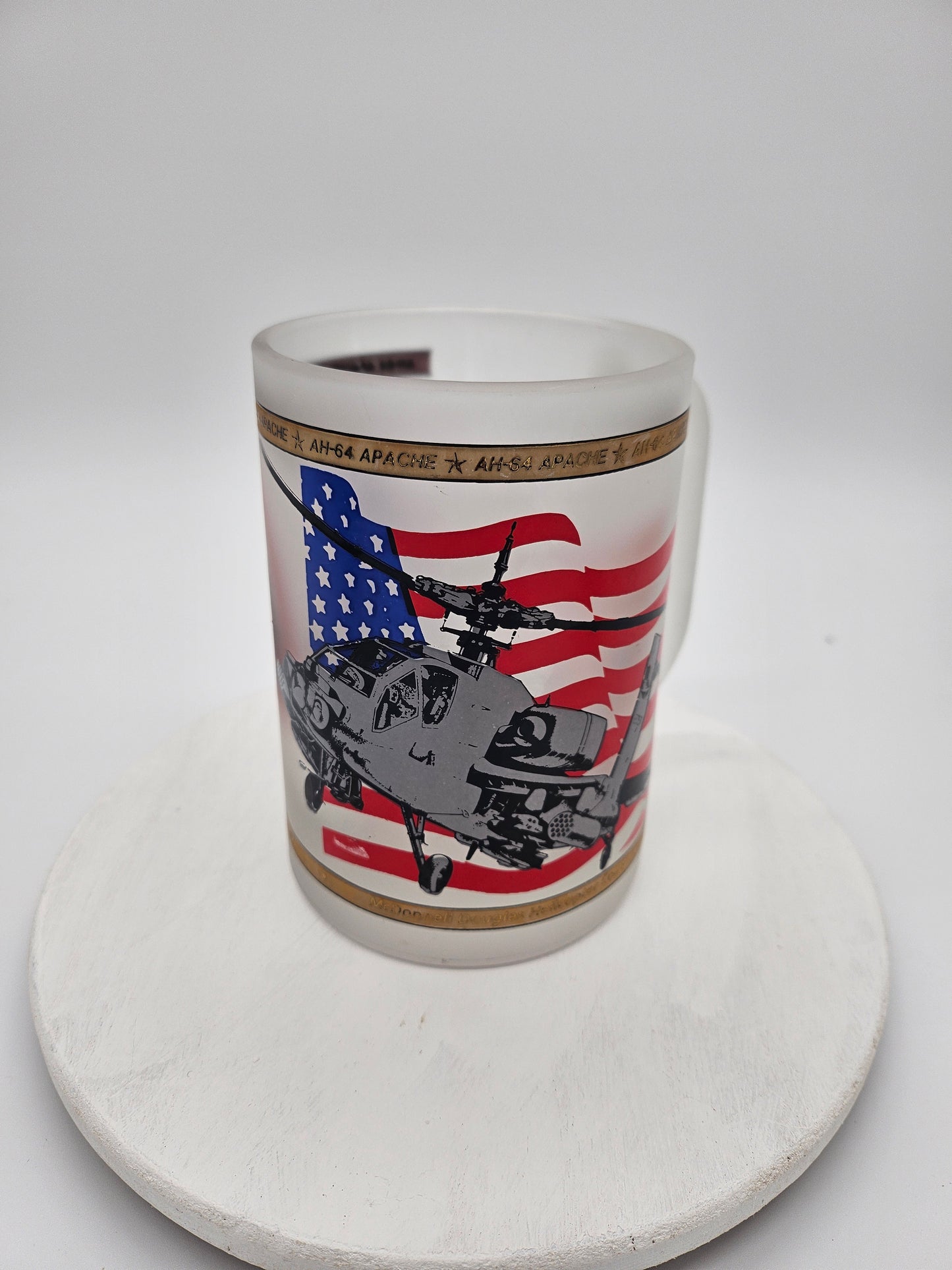 McDonnell Douglas Apache mug