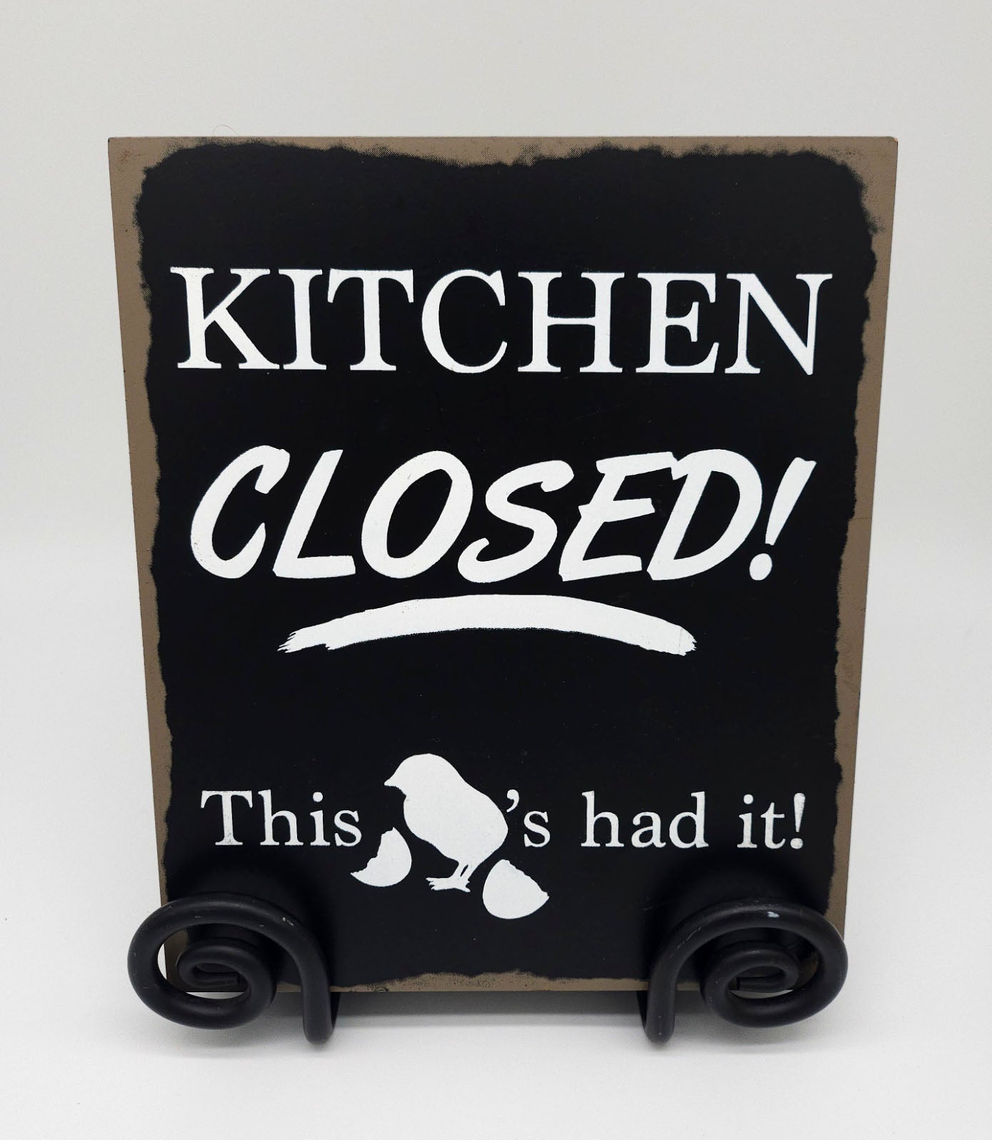 Kitchen Closed