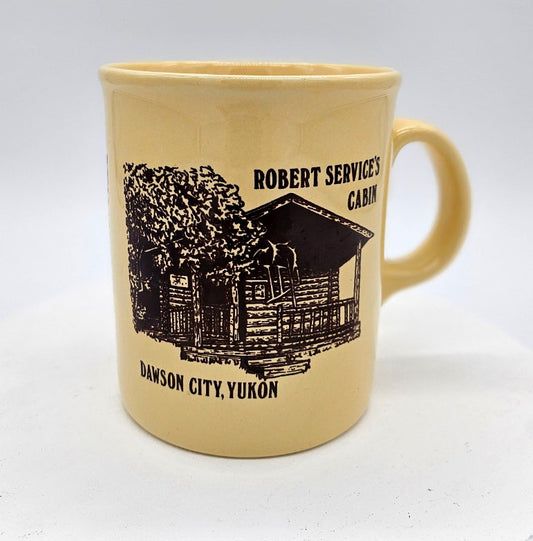 Robert Service's Cabin mug