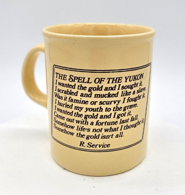 Robert Service's Cabin mug