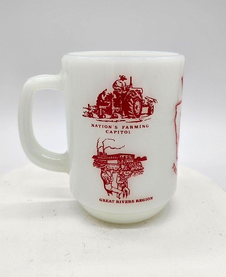 Iowa, the Tall Corn State mug