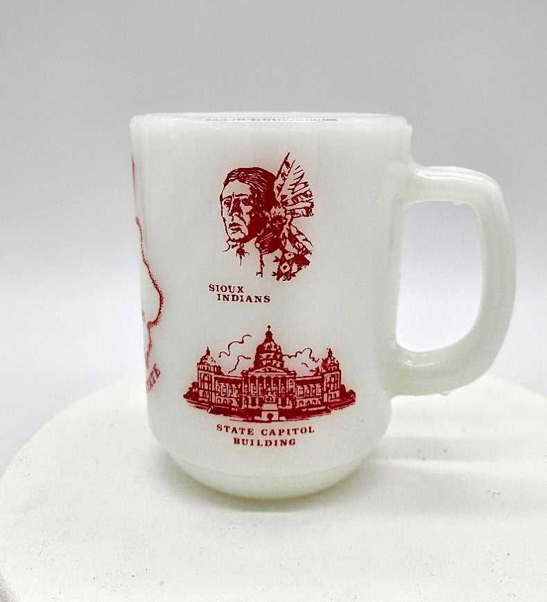 Iowa, the Tall Corn State mug