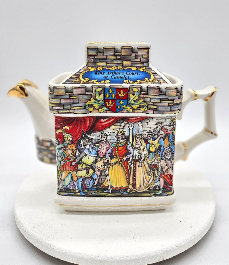 Sadler King Arthur's Court teapot