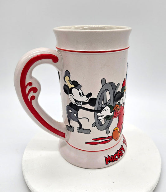 Mickey through the ages mug