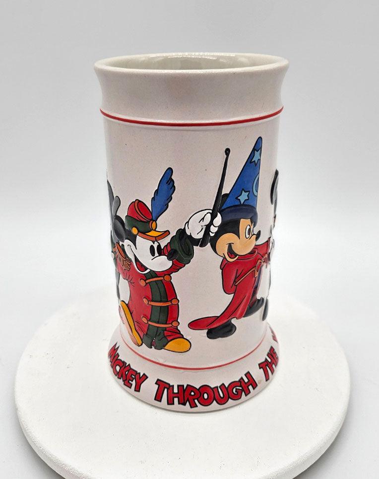 Mickey through the ages mug