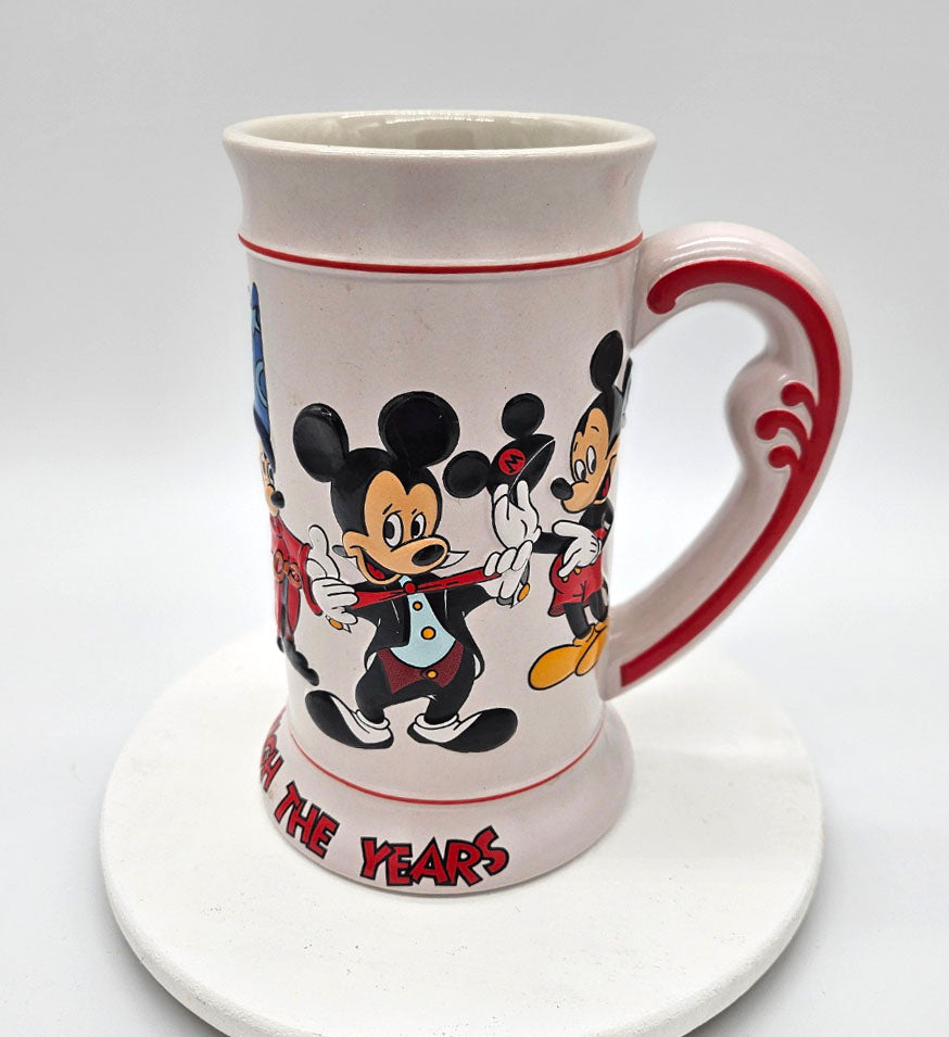 Mickey through the ages mug