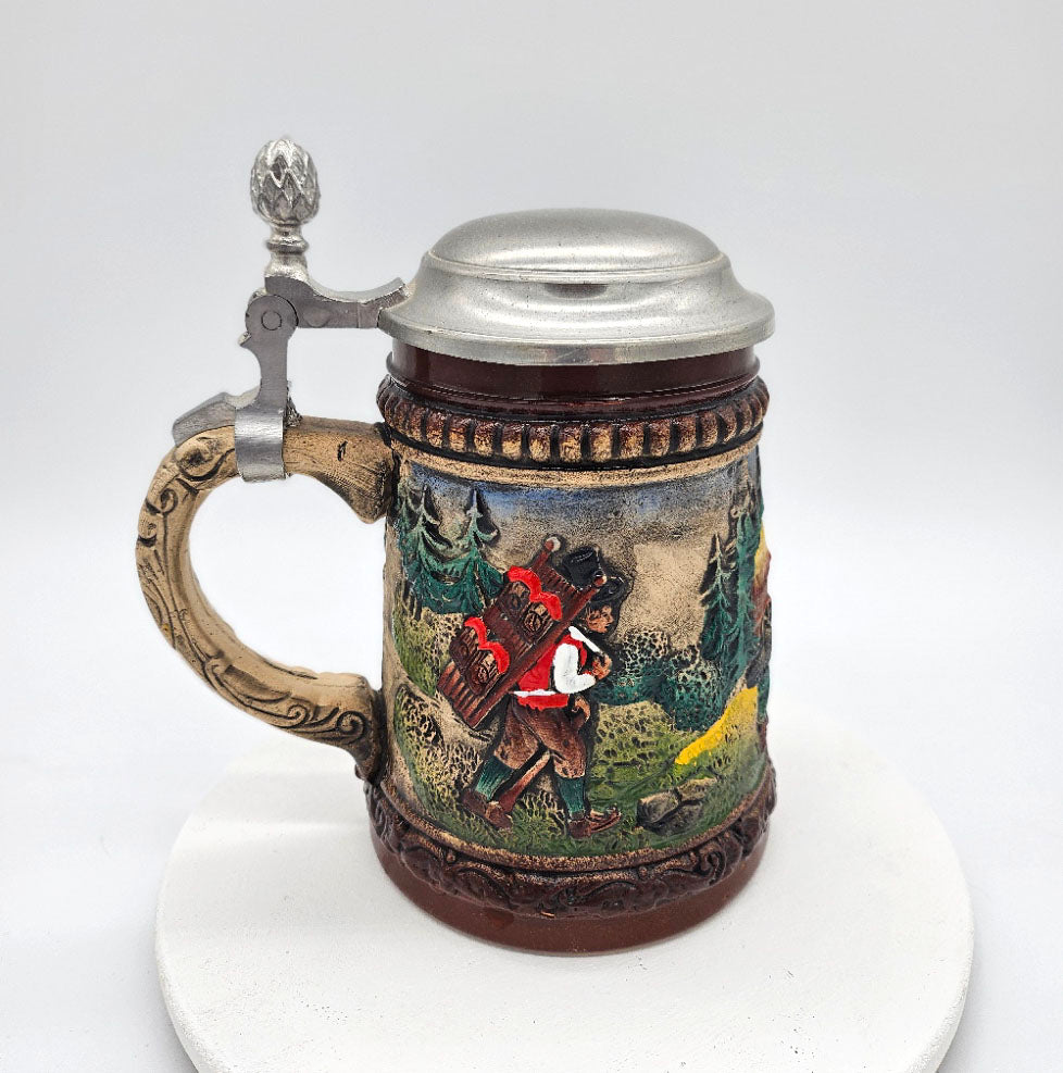 German beer mug