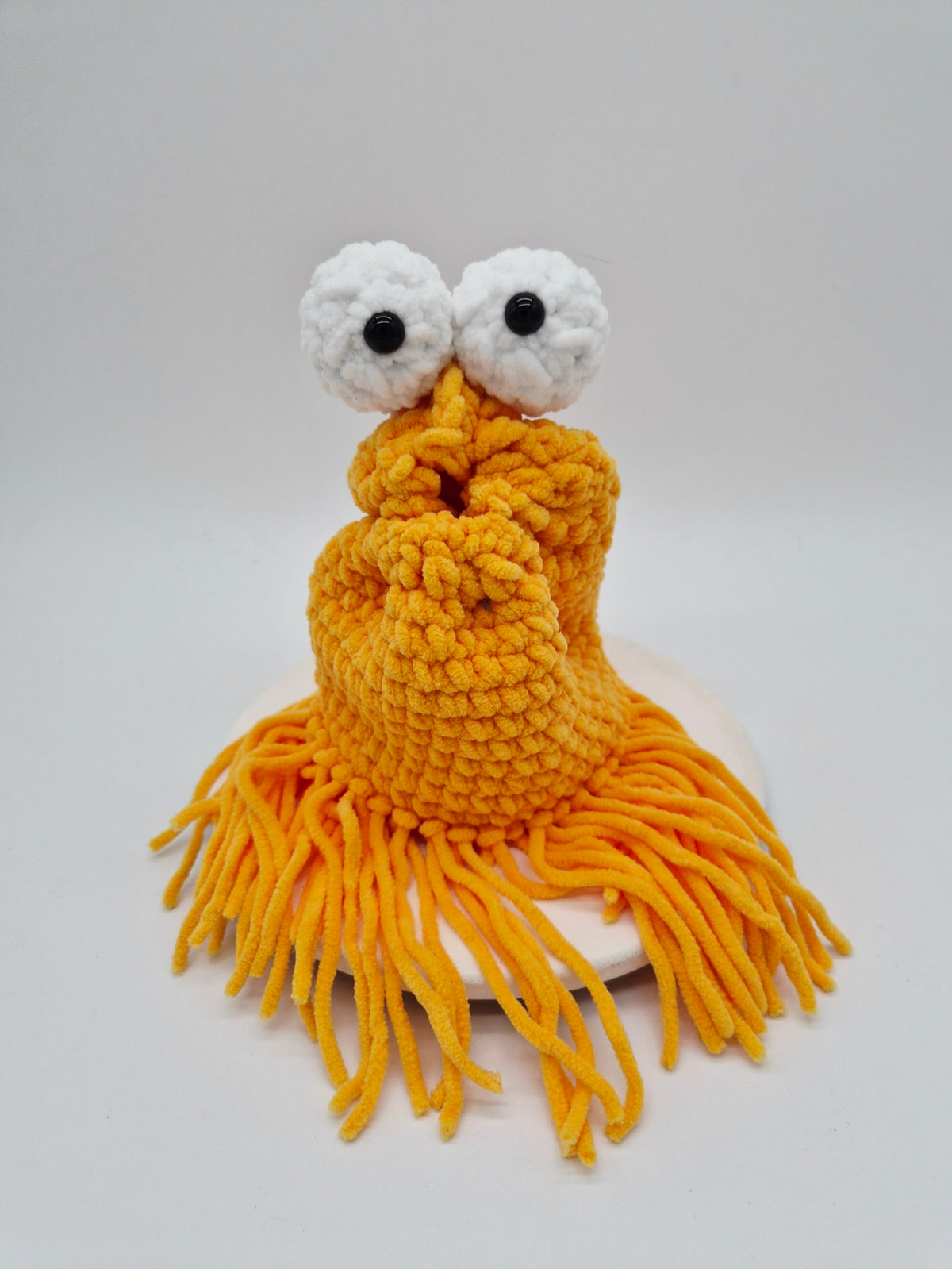 Handmade Yip Yip Martian bags with drawstring