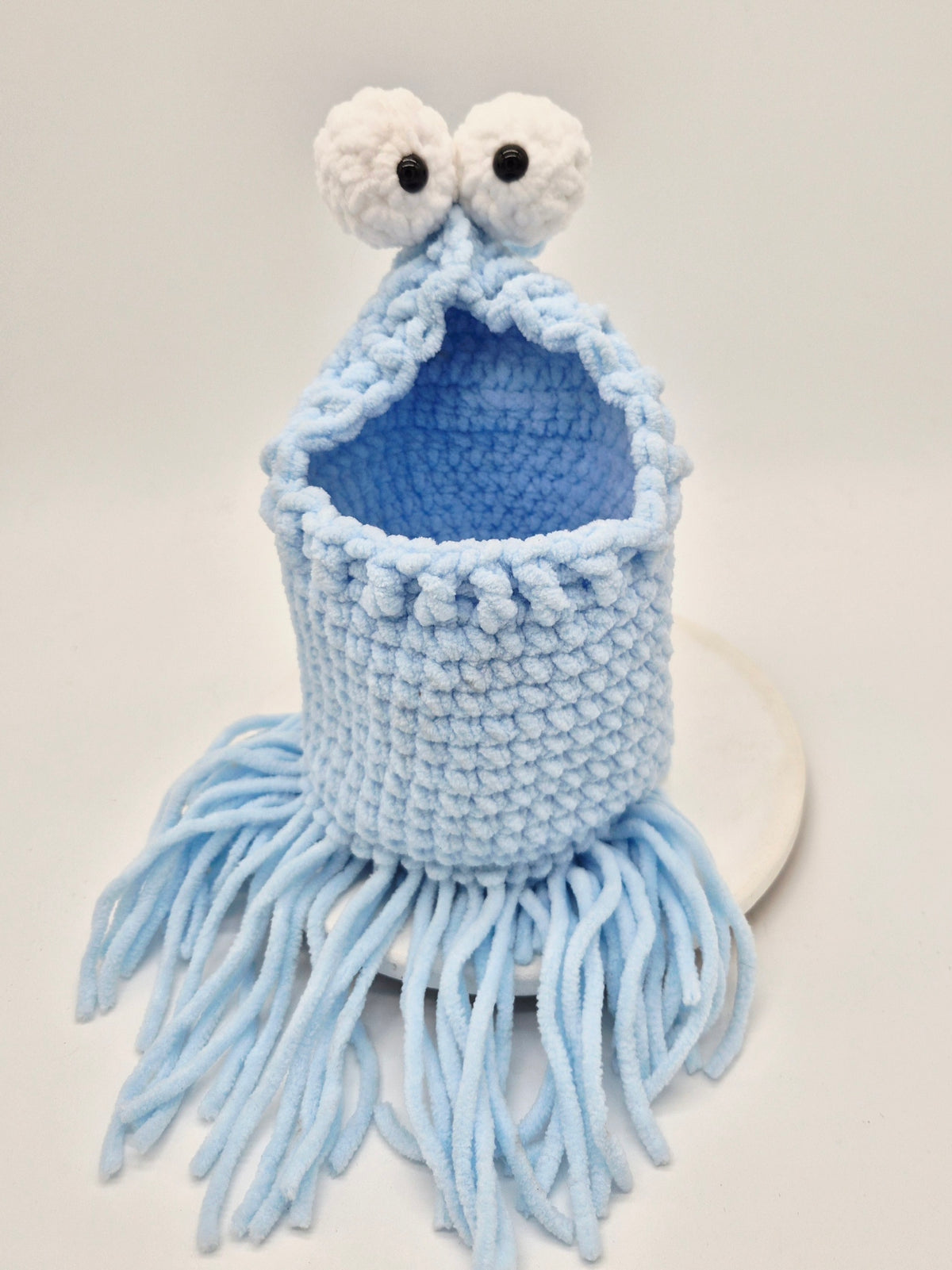 Handmade Yip Yip Martian bags with drawstring