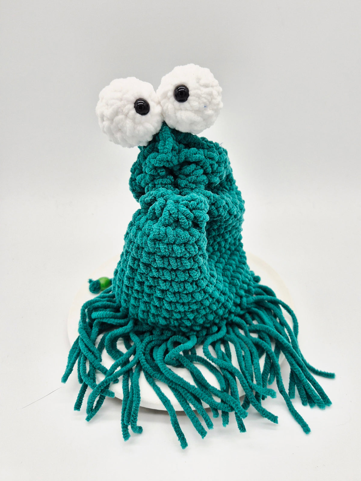 Handmade Yip Yip Martian bags with drawstring