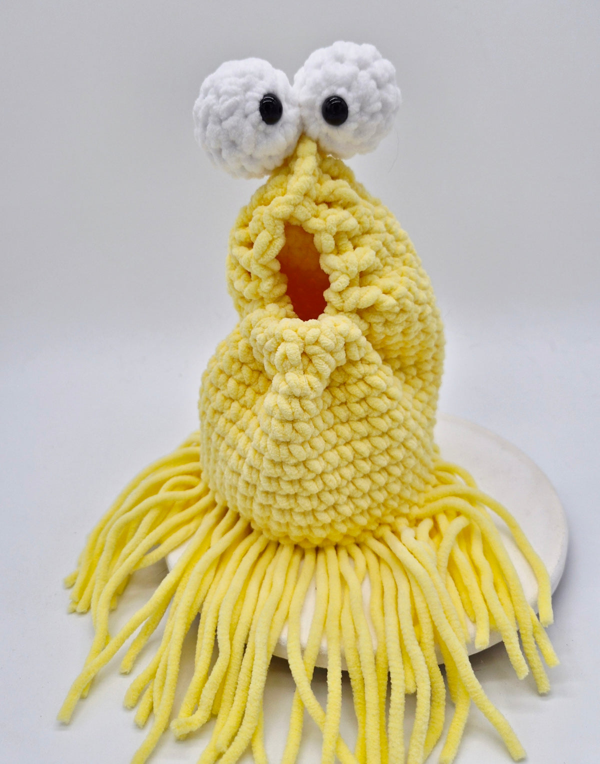 Handmade Yip Yip Martian bags with drawstring