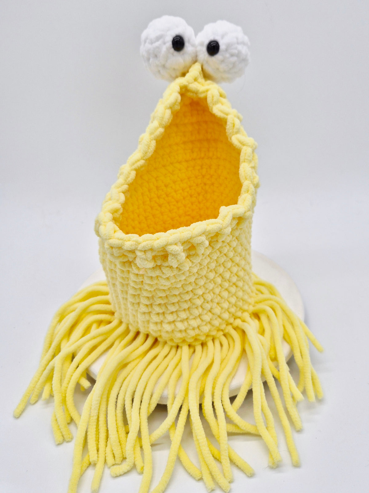 Handmade Yip Yip Martian bags with drawstring