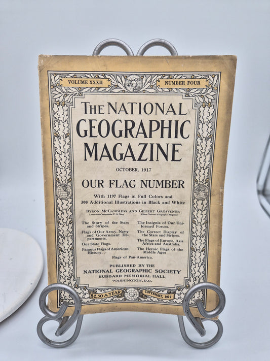 National geographic 1917