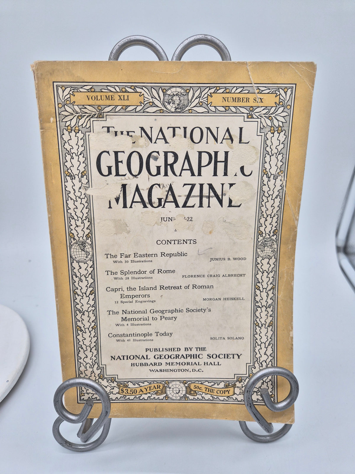National geographic 1922