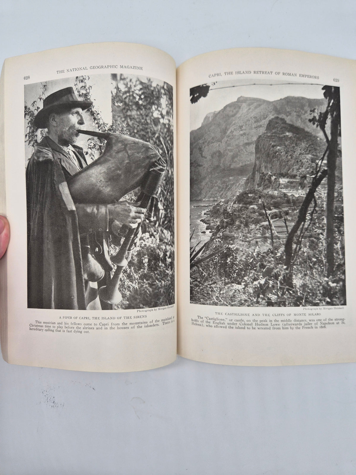 National geographic 1922