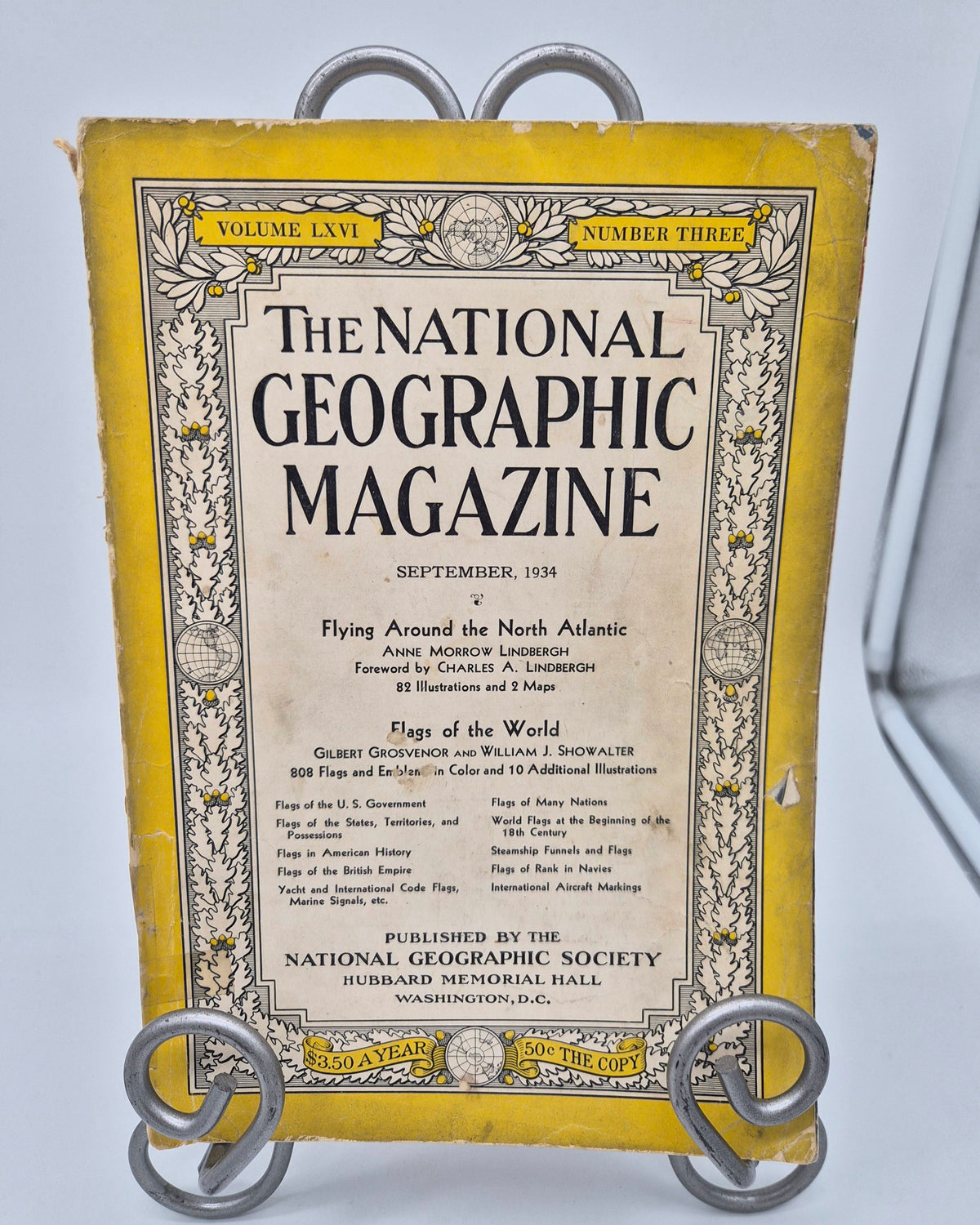 National geographic 1934