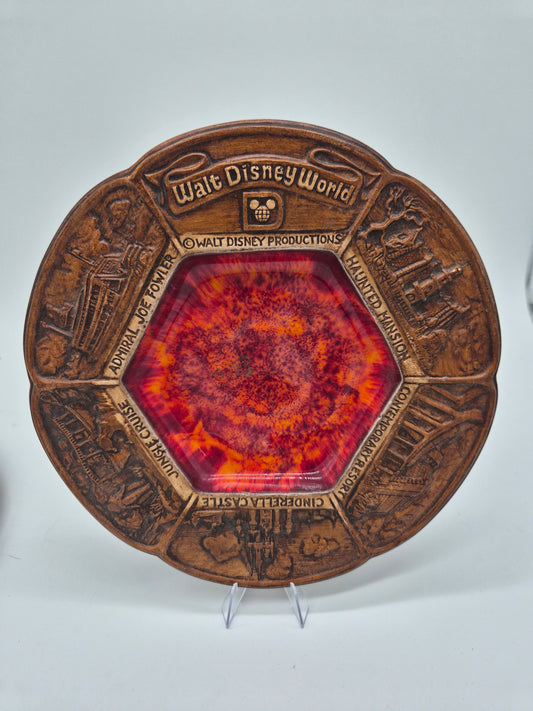 Disney World trinkets tray