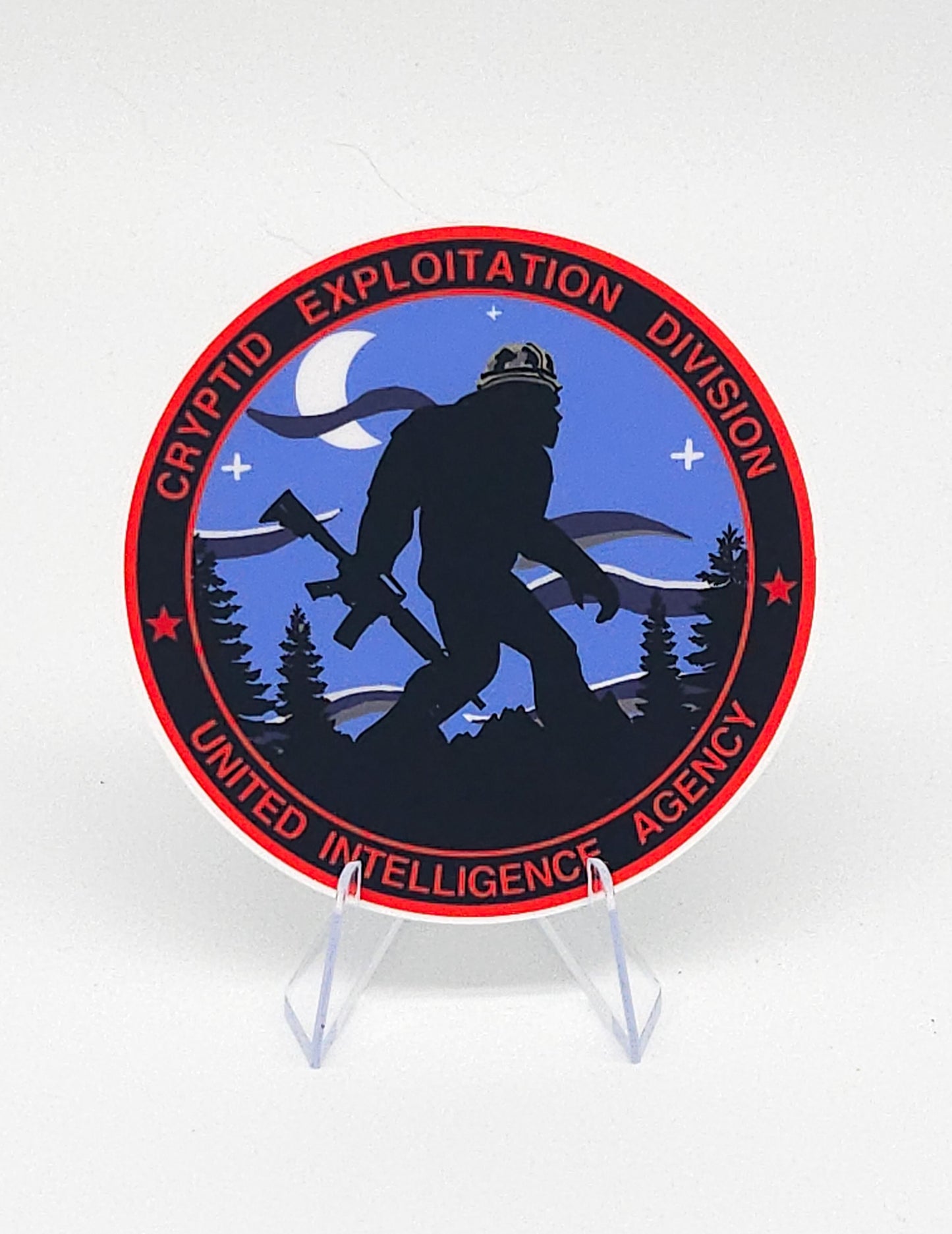 Cryptid Exploitation Ground Forces (sticker)