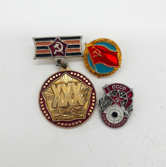 CCCP Pins