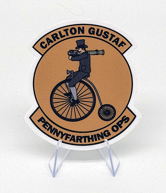 Carlton Gustaf (sticker)