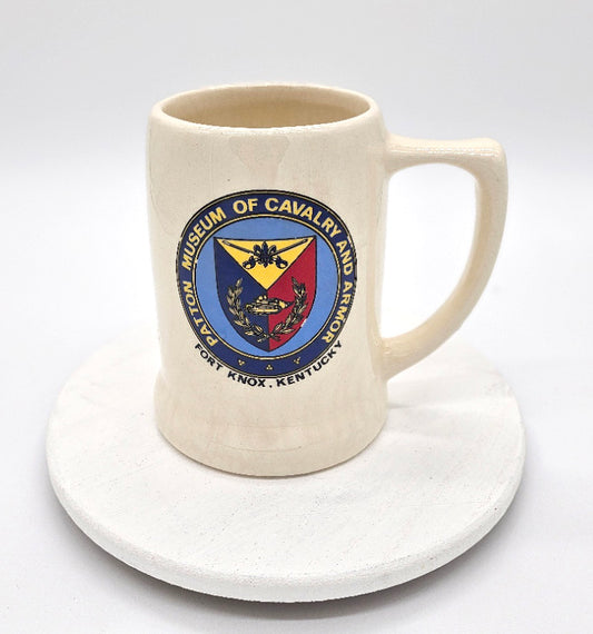 Cavalry museum mug