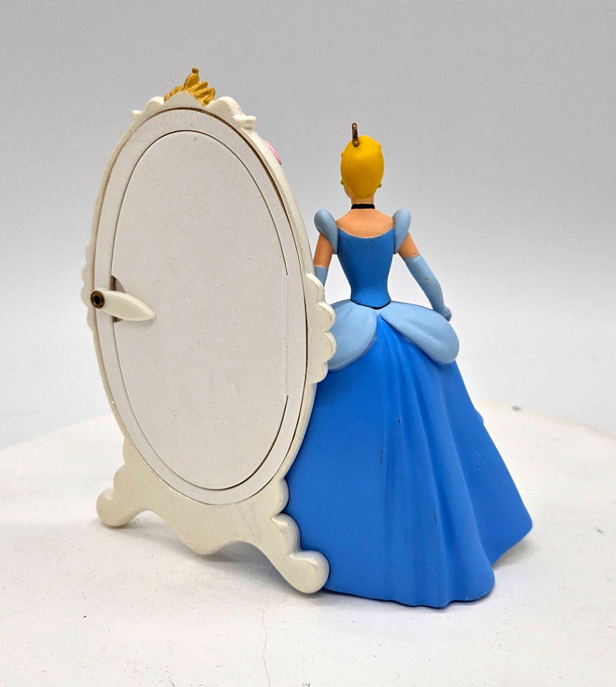 Cinderella Hallmark Keepsake photo holder ornament