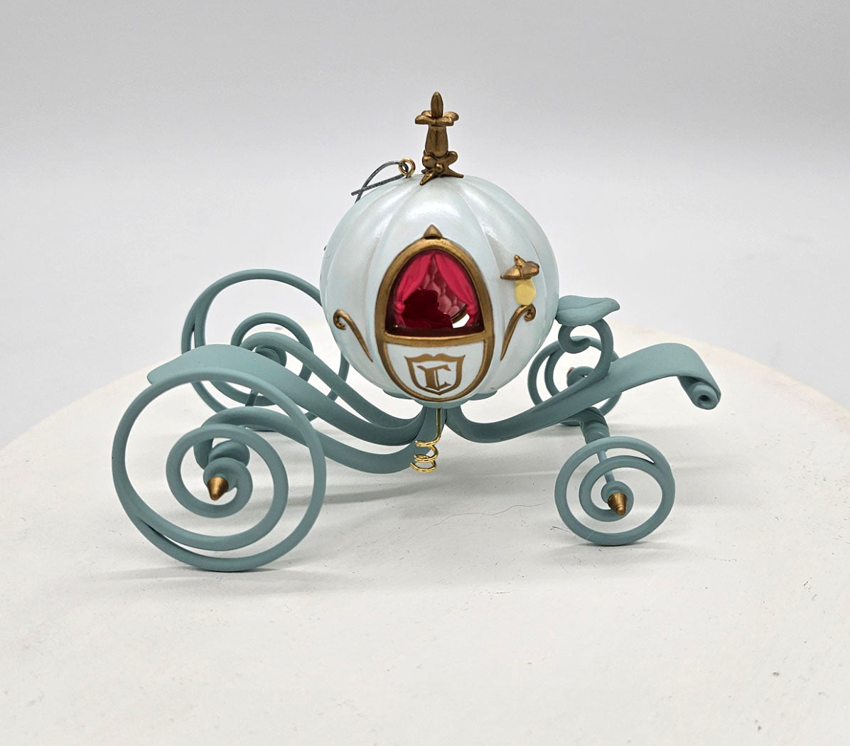 Cinderella Coach Hallmark Keepsake Ornament