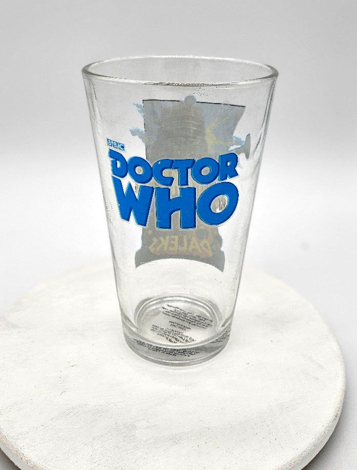 Dalek Pint glass