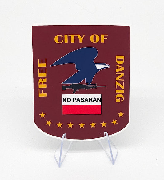 Free City of Danzig (Sticker)