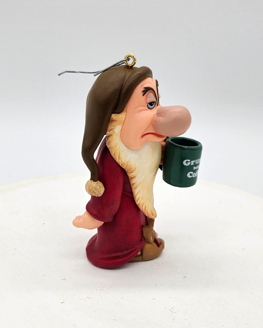 Grumpy before my coffee Hallmark Keepsake Ornament