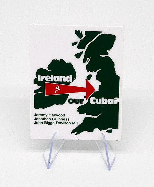 Ireland our Cuba? (sticker)