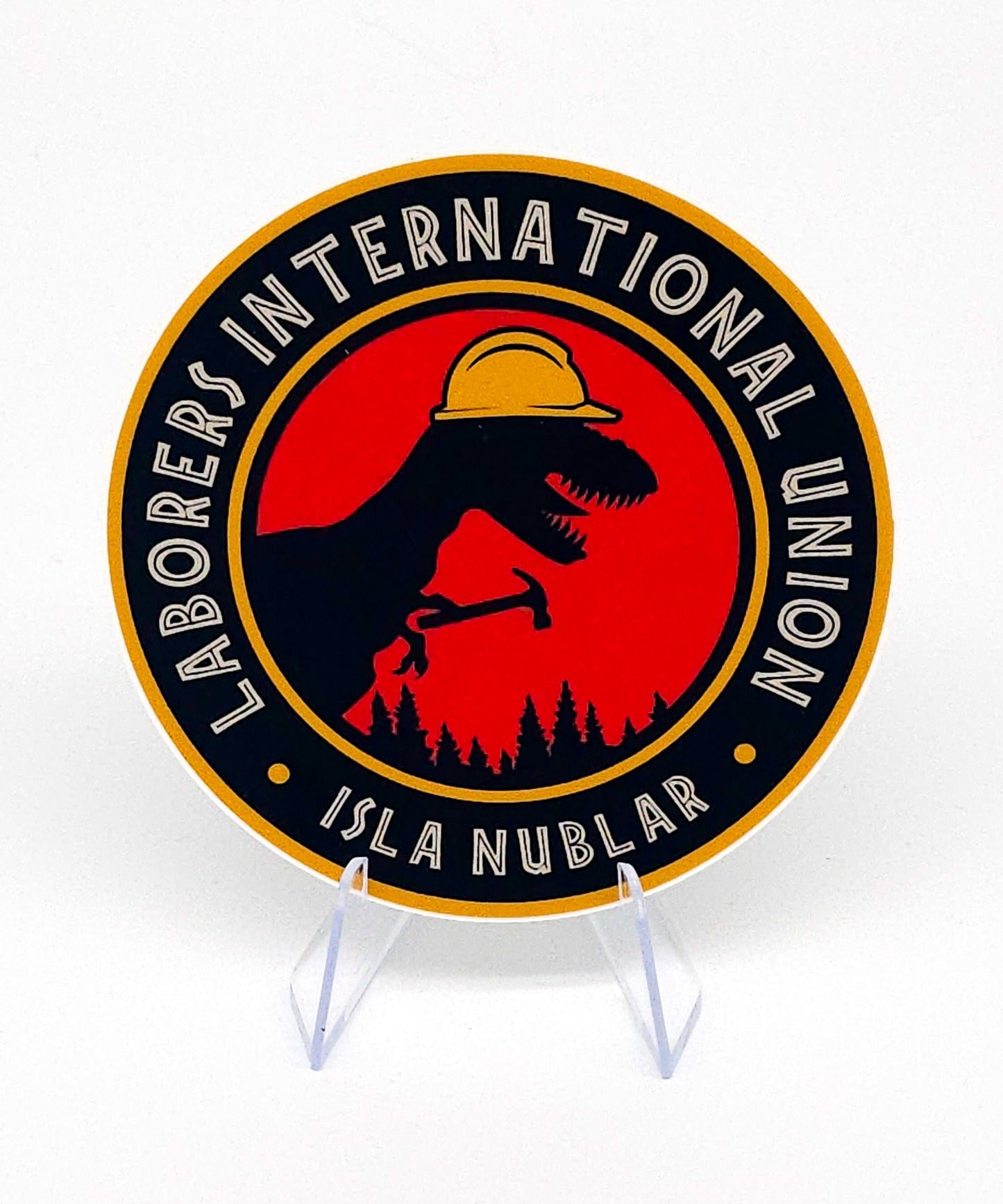 Laborers union (sticker)