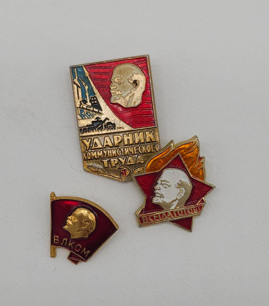 Lenin Pins