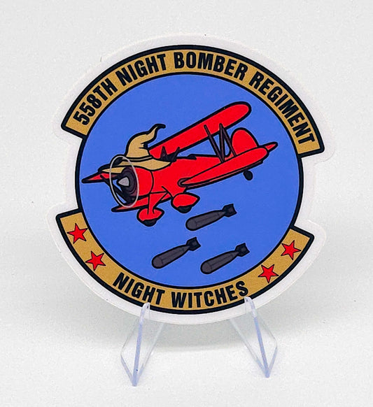 Night witches (sticker)