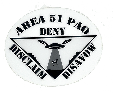 Area 51 PAO (sticker)